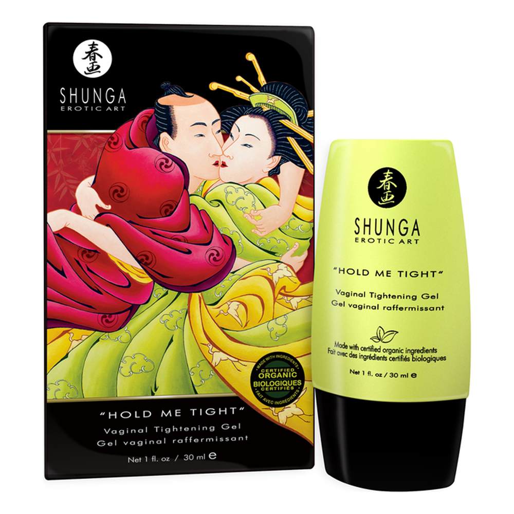 Shunga - Shunga - Vaginal Tightening Organica Massage gel - Green